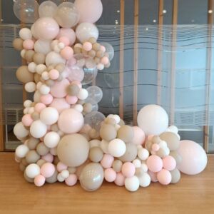Pastel Dream Balloon Decorations