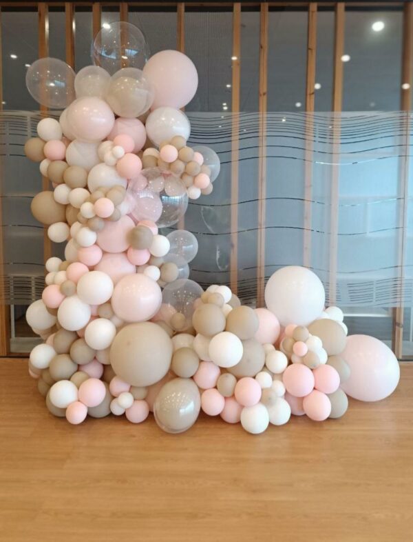 Pastel Dream Balloon Decorations