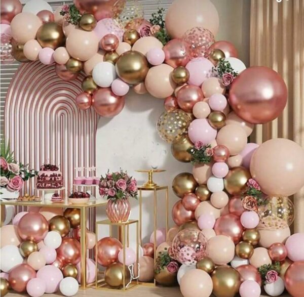 Balloon Bliss Backdrop